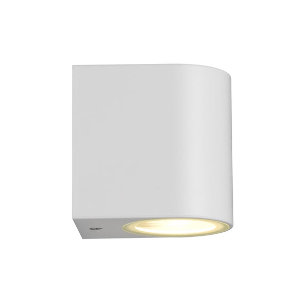 Telbix Eos II Exterior 1 Wall Light White