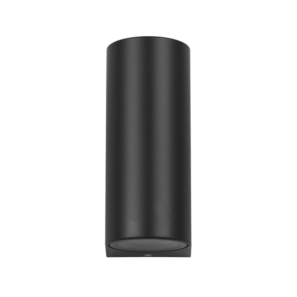 Telbix Eos II Exterior 2 Wall Light Black
