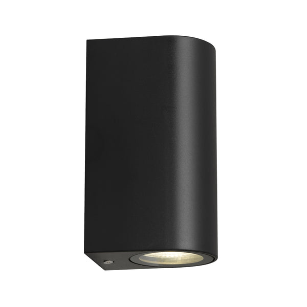 Telbix Eos II Exterior 2 Wall Light Black