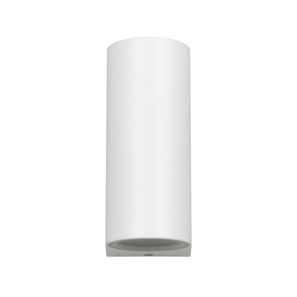 Telbix Eos II Exterior 2 Wall Light White