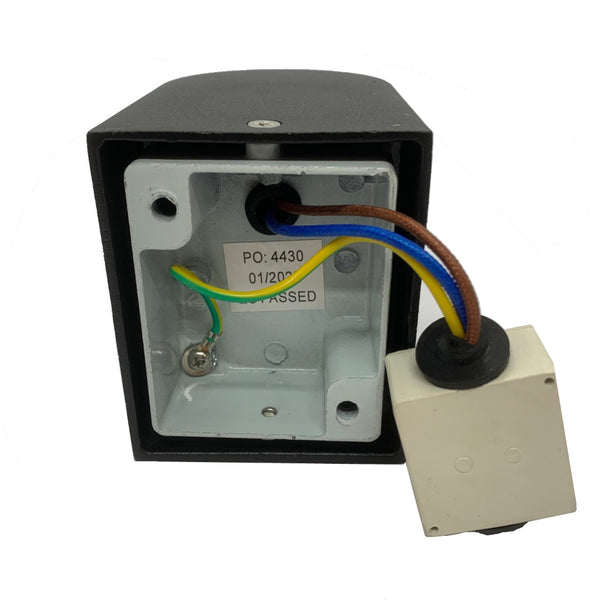 Telbix Eos Ex 1 Light Wall Light Silver