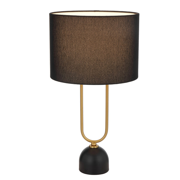 Telbix Erden Table Lamp Black