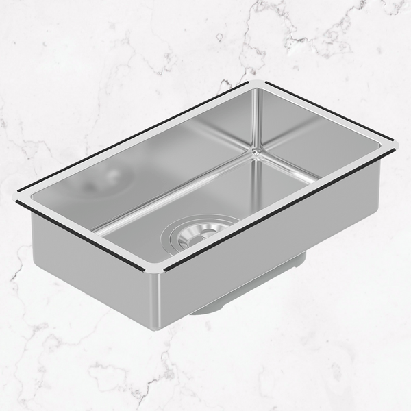 Abey Boutique Eco Sink Stainless Steel