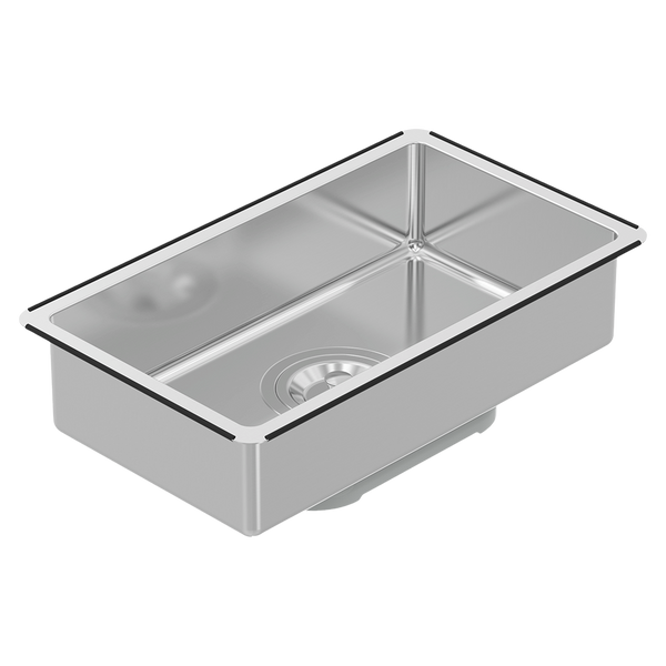 Abey Boutique Eco Sink Stainless Steel