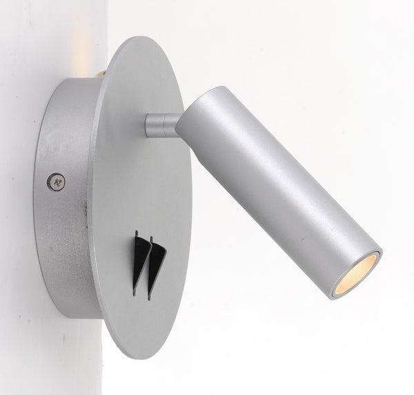 Telbix Esra Wall Light Silver