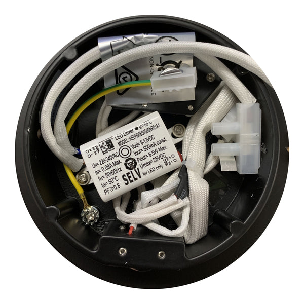 Telbix Esra Wall Light Black