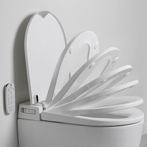 Argent Evo Wall Hung ViSmart Toilet Suite P Trap White