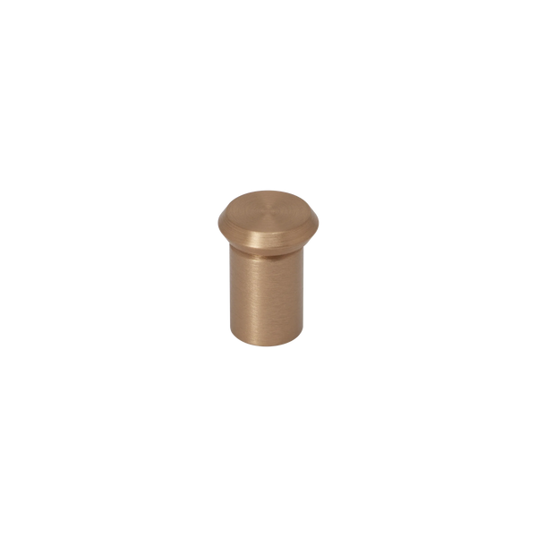 Momo Handles Fase Knob 23mm Brushed Dark Brass