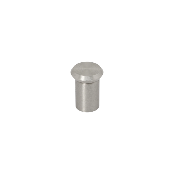 Momo Handles Fase Knob 23mm Brushed Nickel