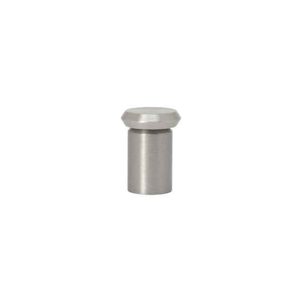 Momo Handles Fase Knob 23mm Brushed Nickel