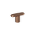 Momo Handles Fase T Knob 52mm Brushed Bronze