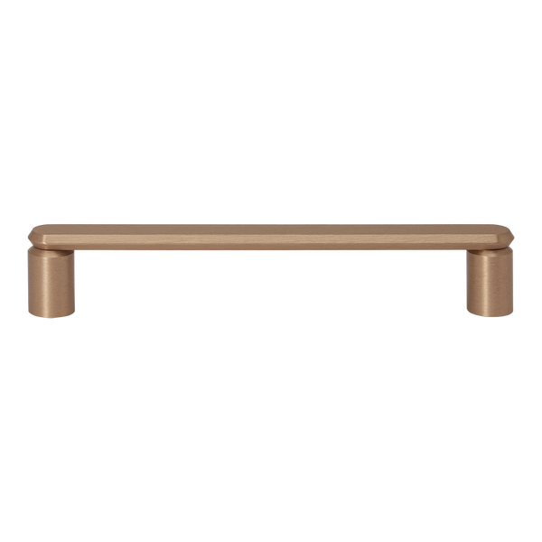 Momo Handles Fase D Handle 160mm Brushed Dark Brass