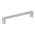 Momo Handles Fase D Handle 160mm Brushed Nickel