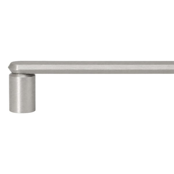 Momo Handles Fase D Handle 160mm Brushed Nickel
