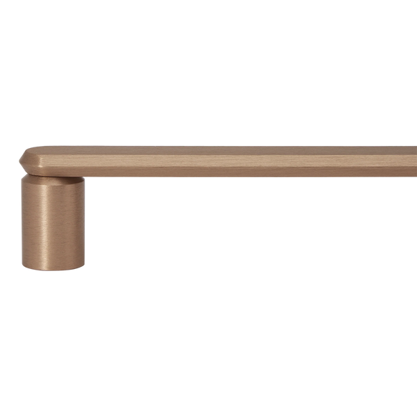 Momo Handles Fase D Handle 320mm Brushed Dark Brass