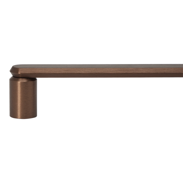 Momo Handles Fase D Handle 320mm Brushed Bronze