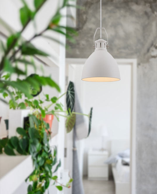 Telbix Fabrica 30 Pendant White