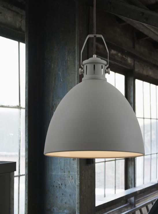Telbix Fabrica 40 Pendant Grey