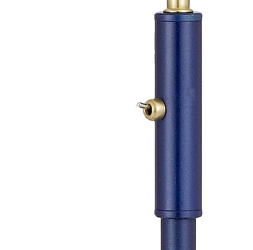Telbix Farbon Floor Lamp Blue