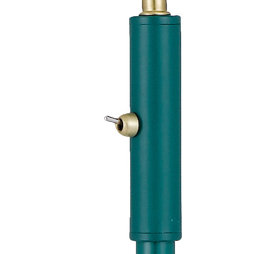 Telbix Farbon Floor Lamp Green