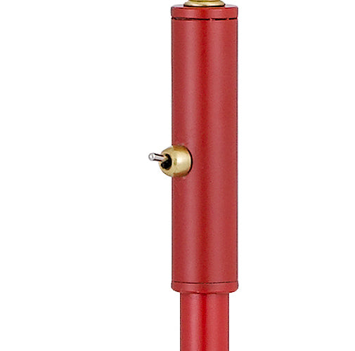 Telbix Farbon Floor Lamp Red