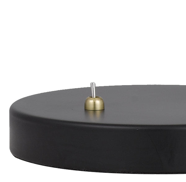 Telbix Farbon Table Lamp Black