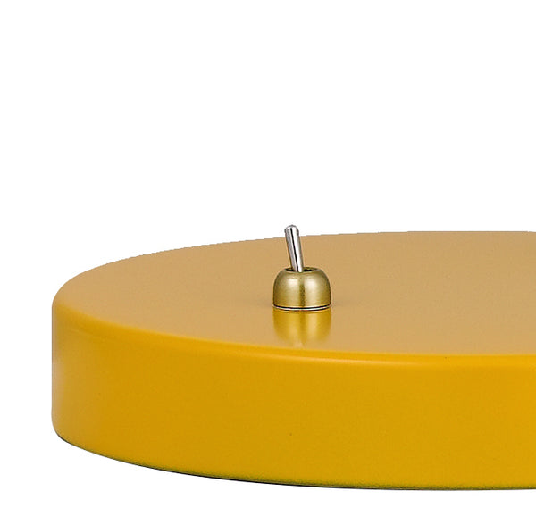 Telbix Farbon Table Lamp Yellow