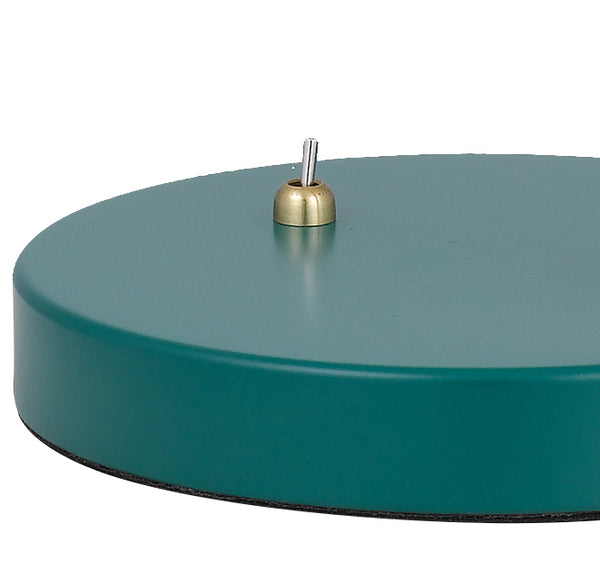 Telbix Farbon Table Lamp Green