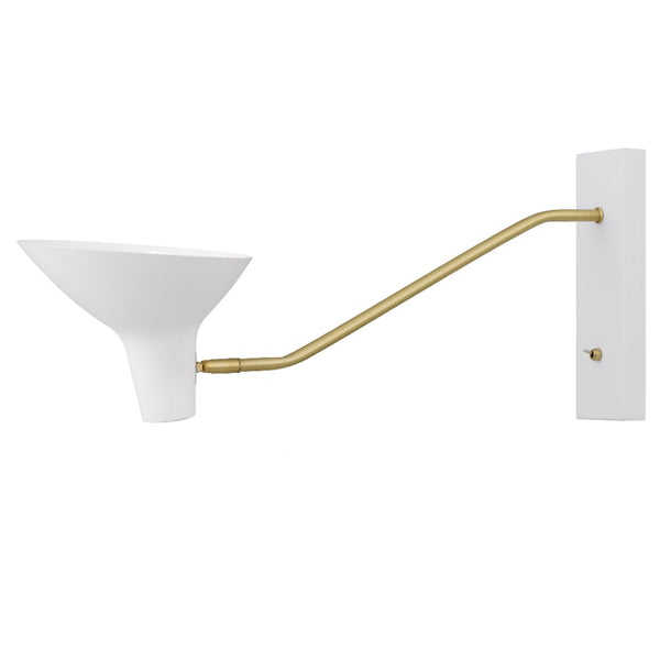 Telbix Farbon Long Wall Light White