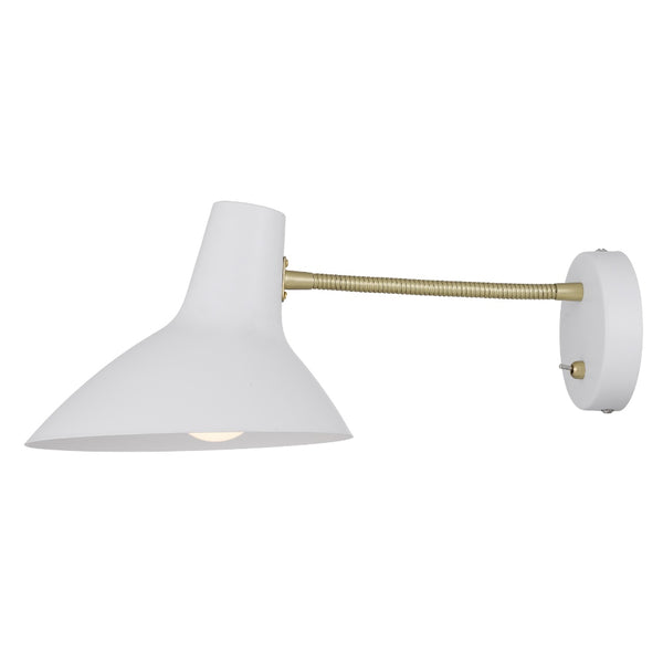 Telbix Farbon Short Wall Light White
