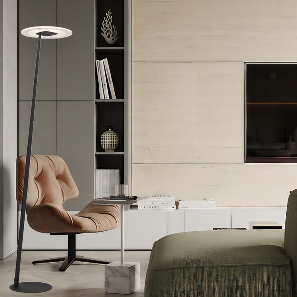 Telbix Faro Floor Lamp Black