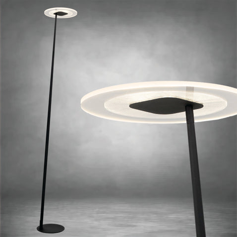 Telbix Faro Floor Lamp Black