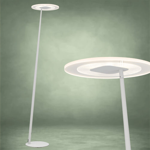 Telbix Faro Floor Lamp White