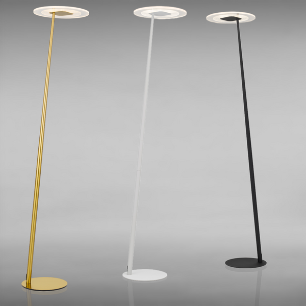 Telbix Faro Floor Lamp White