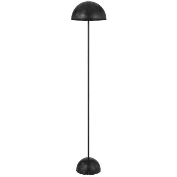 Telbix Ferum Floor Lamp Black
