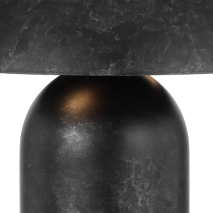 Telbix Ferum H32 Table Lamp Black