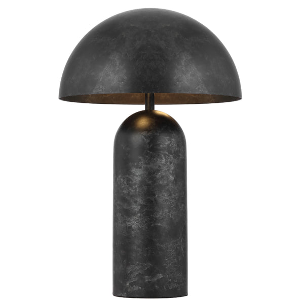 Telbix Ferum H46 Table Lamp Black