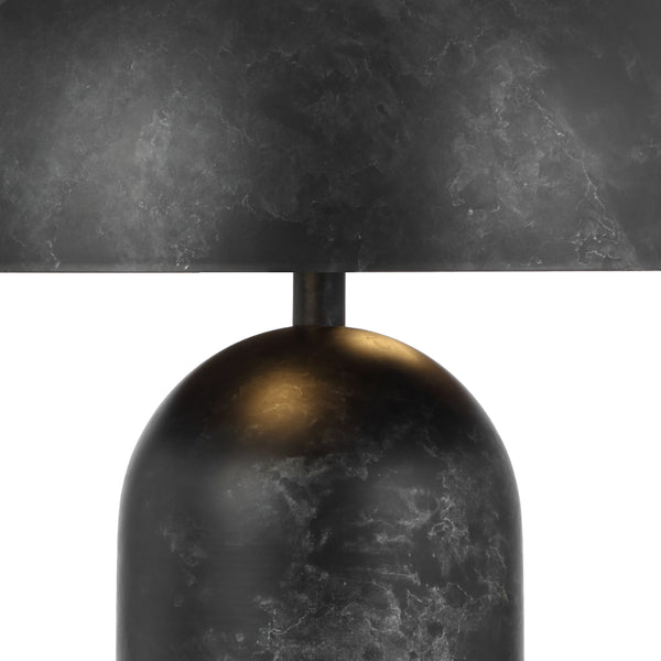Telbix Ferum H46 Table Lamp Black