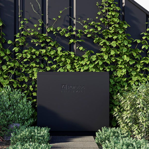 Puretec Filter Wall F5 Whole House Filtration Midnight Black