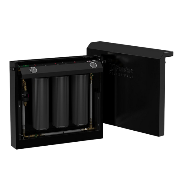 Puretec Filter Wall F5 Whole House Filtration Midnight Black