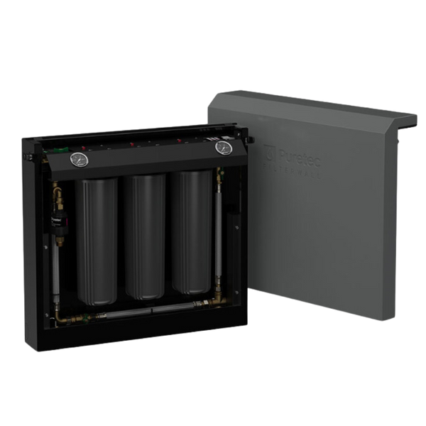Puretec Filter Wall F5 Whole House Filtration Mineral Grey