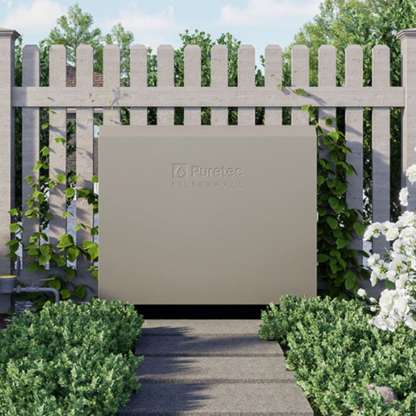 Puretec Filter Wall F6 Whole House Filtration Stone White Lead Free