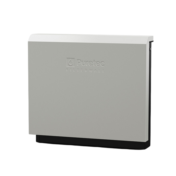 Puretec Filter Wall F6 Whole House Filtration Stone White Lead Free