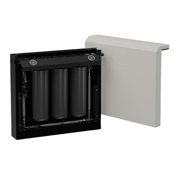 Puretec Filter Wall F6 Whole House Filtration Stone White Lead Free