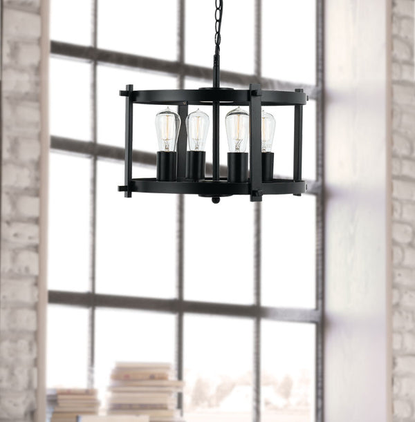 Telbix Finley 46 Pendant Black