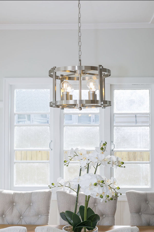 Telbix Finley 46 Pendant Nickel