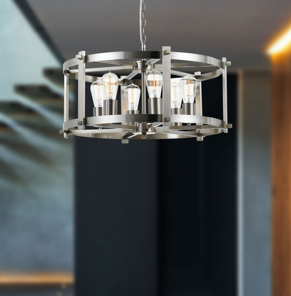 Telbix Finley 60 Pendant Nickel