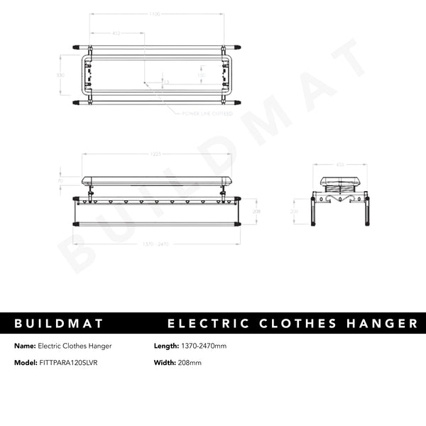 ADP Electric Clothes Hanger