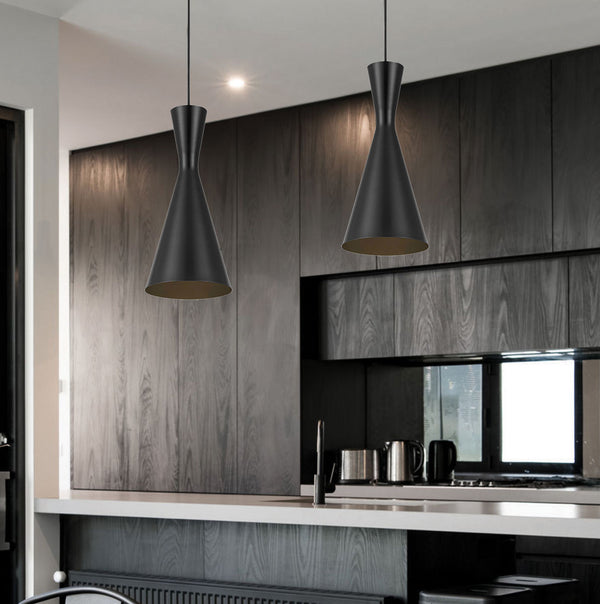 Telbix Flero 30 Pendant Black