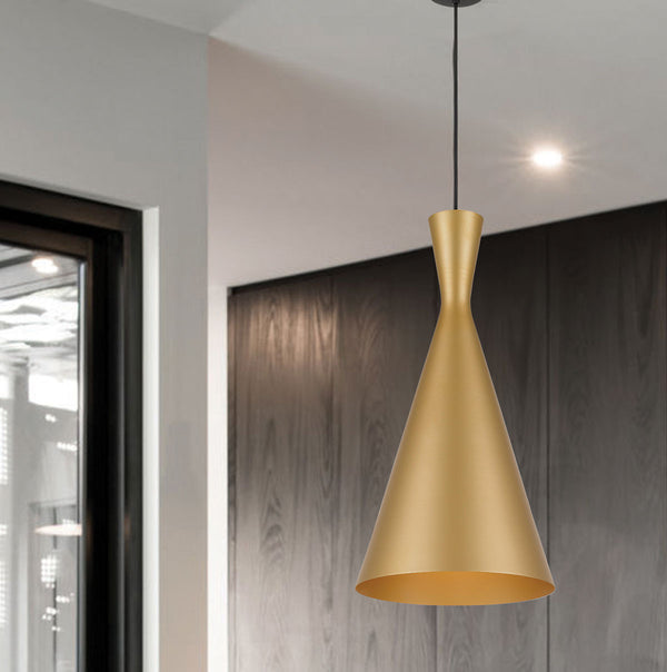 Telbix Flero 30 Pendant Gold